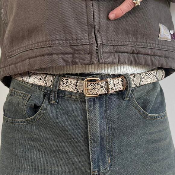 Y2k style snakeskin american western - Picture 5 of 7